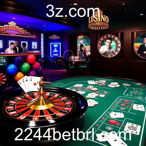 Cassinos Online: A Ascensão dos Jogos Virtuais no '2244 Bet'