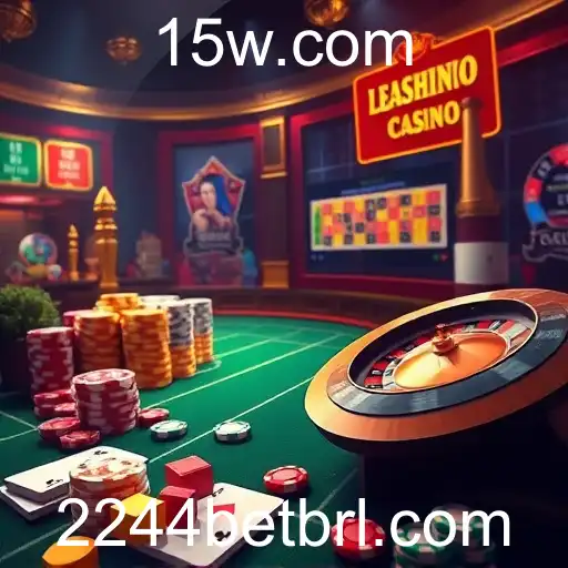 A Fascinante Mundo dos Jogos de Cassino e o Impacto da 2244 Bet