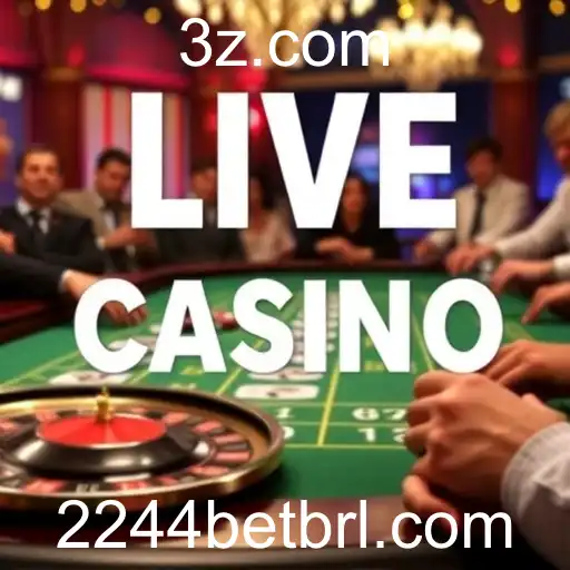 Explorando a Categoria 'Live Games' no 2244 Bet: Uma Experiência de Apostas ao Vivo