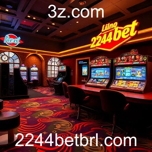 A Revolução do Jogo Online: 2244 Bet e as Novas Tendências de 2025